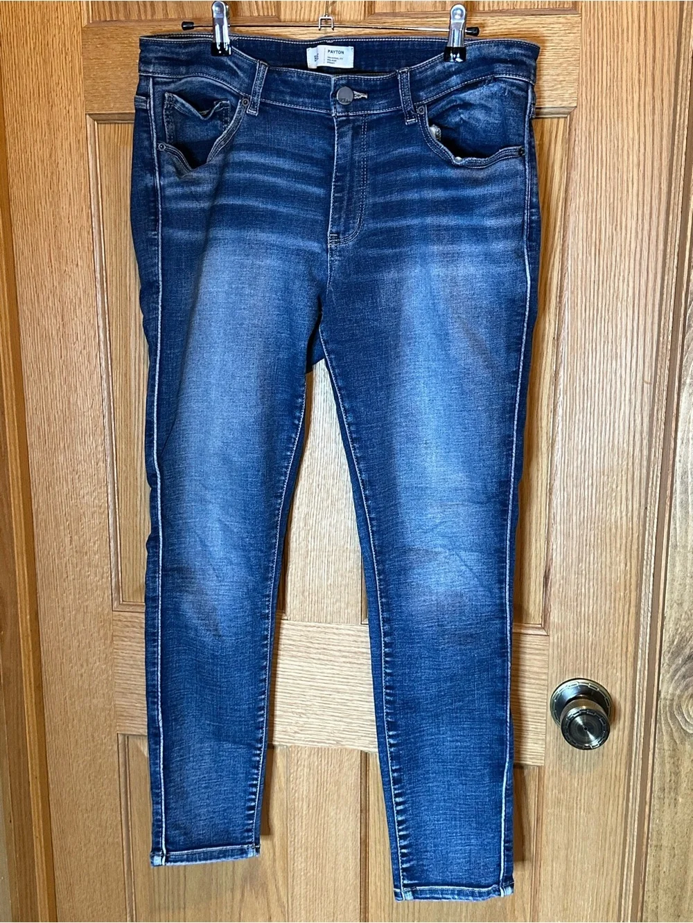 BKE Payton Universal Fit Mid-Rise Skinny Jeans Women's Size 31x29 1/2